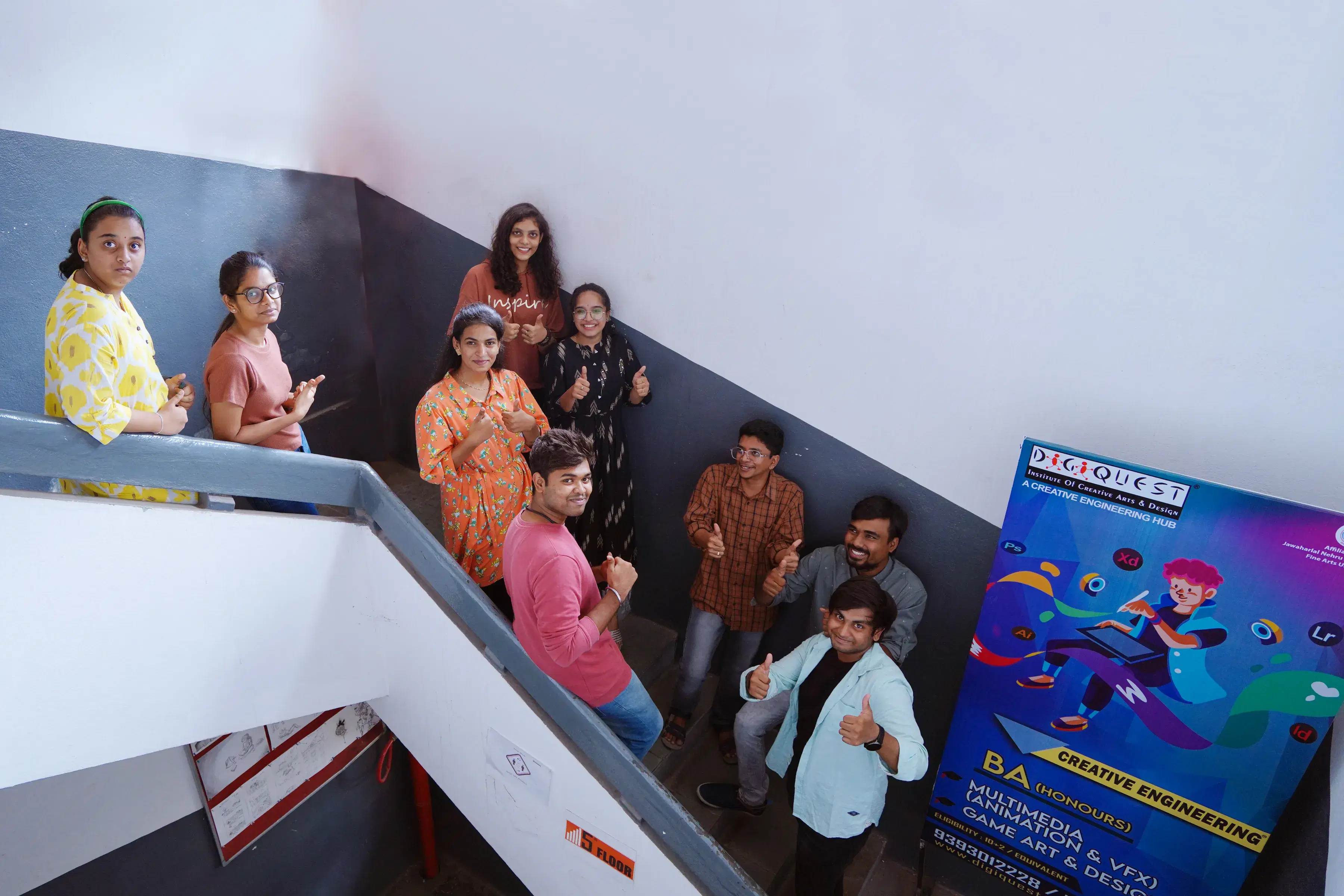 Digiquest Institute of Creative Arts & Design Hyderabad Events photo 21